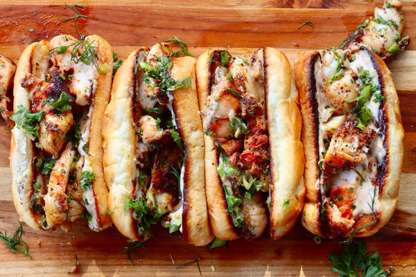 Buttery Brioche Lobster Rolls