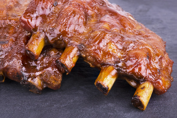 Cajun Style Barbecue Ribs