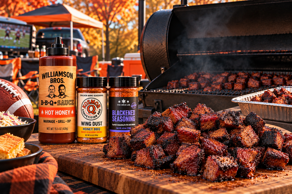 Hot Honey BBQ Burnt Ends