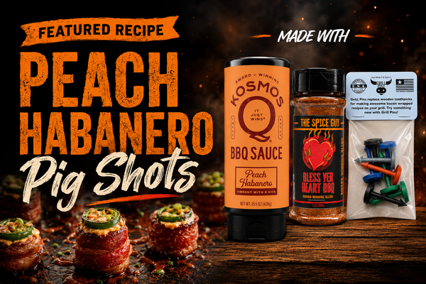 Peach Habanero Pig Shots Recipe