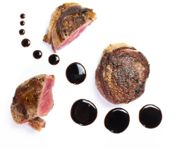 bacon wrapped filet