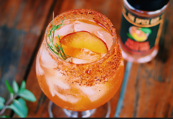 peach palomas, palisade peach palomas