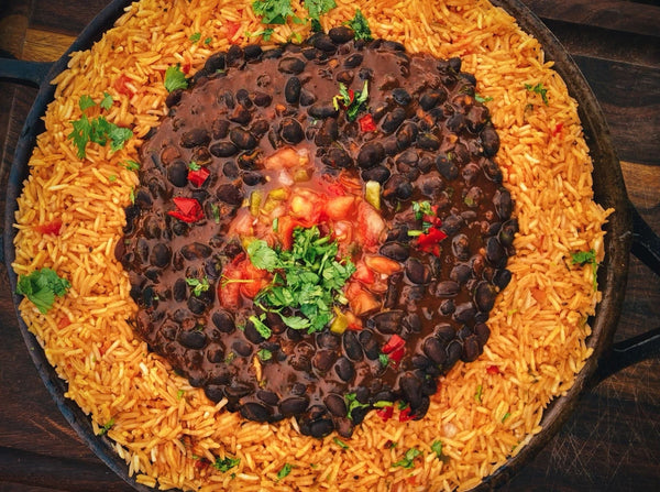 Cilantro Lime Rice & Smoked Black Beans