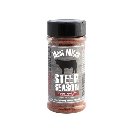 Meat Mitch Steer Season Rub (6.2 oz)