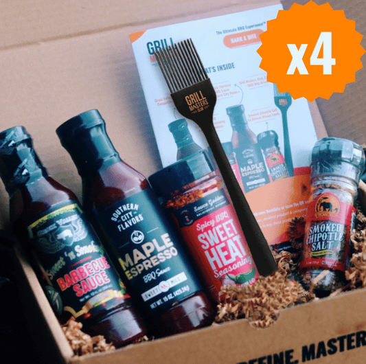 Barbecue for a Year: 4 BBQ Boxes Delivered Every Three Months