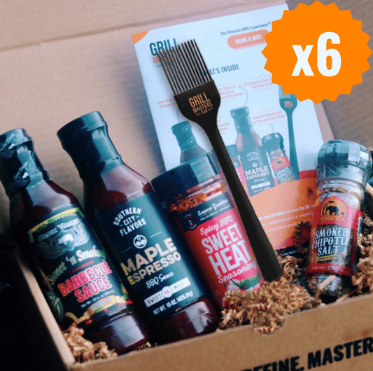 Barbecue for a Year: 6 BBQ Boxes Delivered Every Two Months