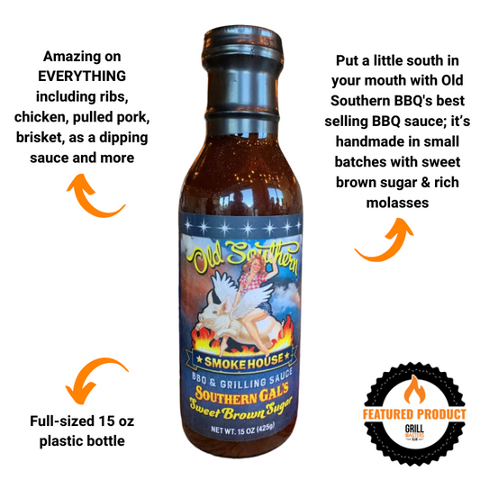 Southern Gal’s BBQ Sauce for Ribs