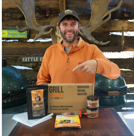 Limited Edition "Turkey Takeover" Box: Brine Kit + Injector + Seasonings + Recipes