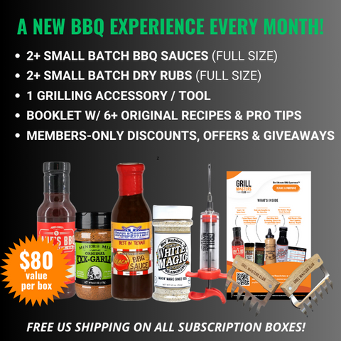 Barbecue for a Year: 4 BBQ Boxes Delivered Every Three Months