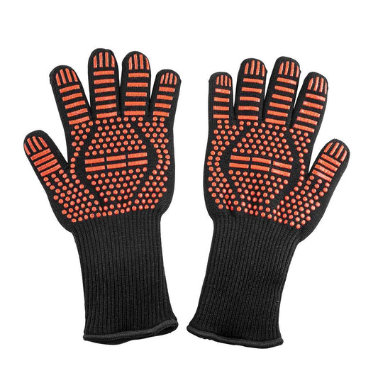 High Temperature Grilling & BBQ Gloves by Tablecraft - 1 Pair