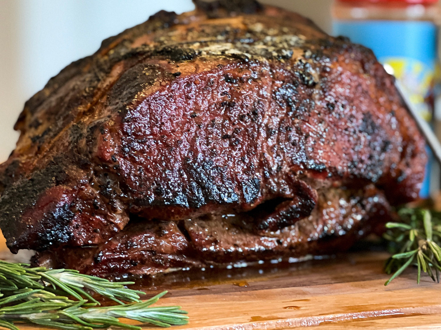 Prime rib,3 bone prime rib, roast, holiday prime rib, christmas prime rib 