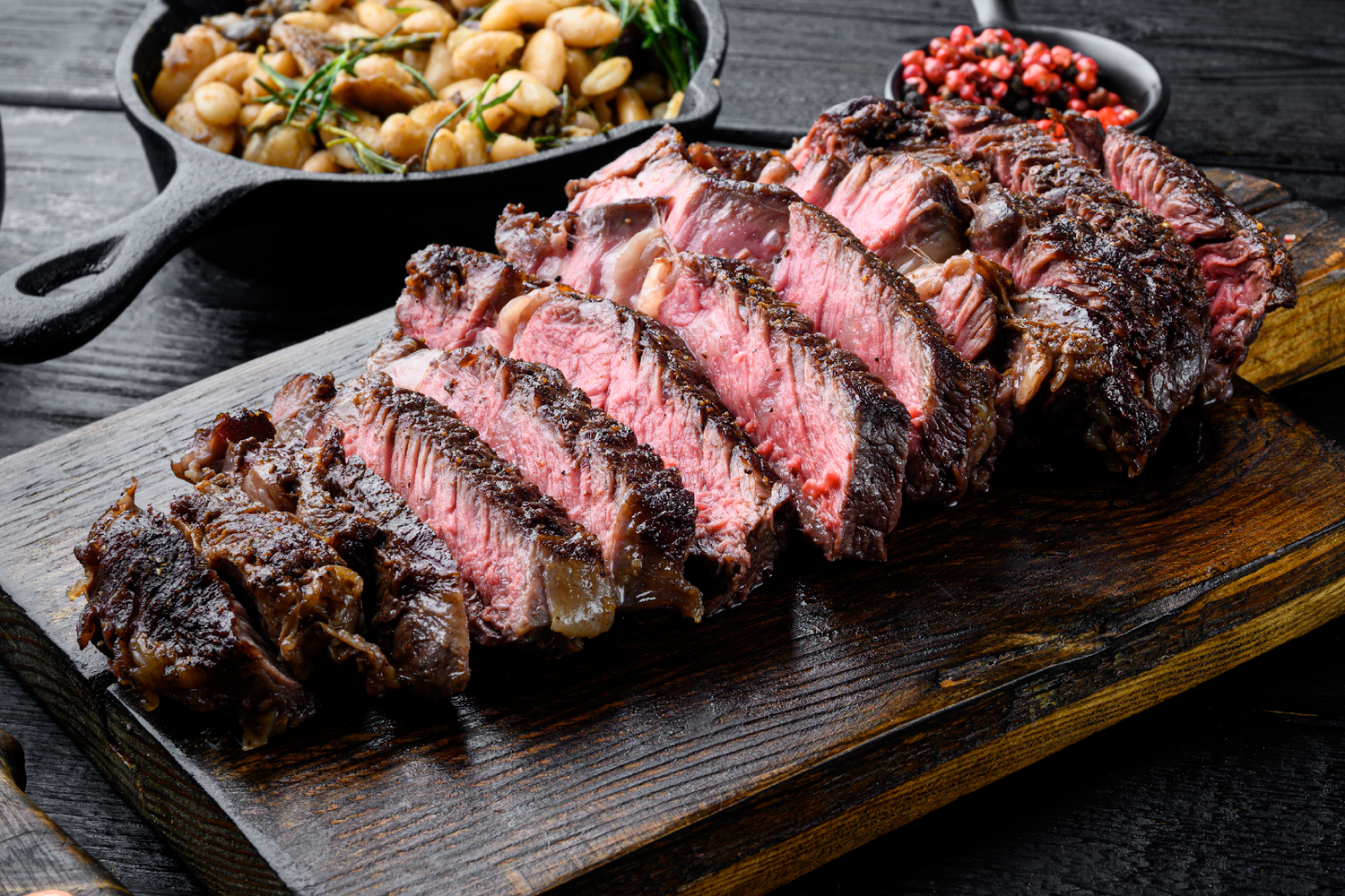 cumin steak, flank steak