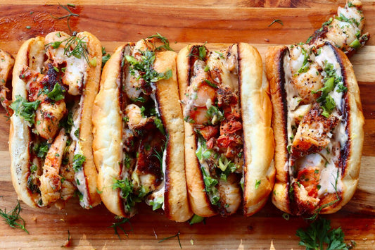 Buttery Brioche Lobster Rolls