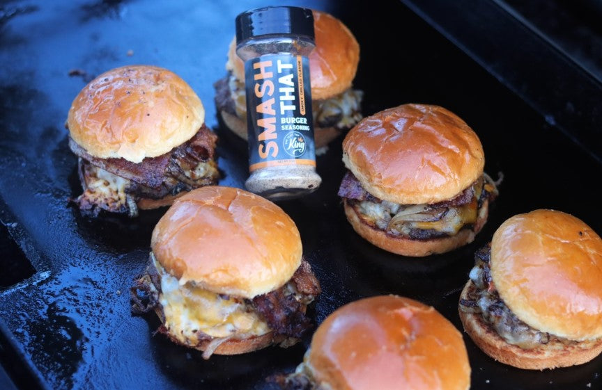 Crispy Onion Smashburgers