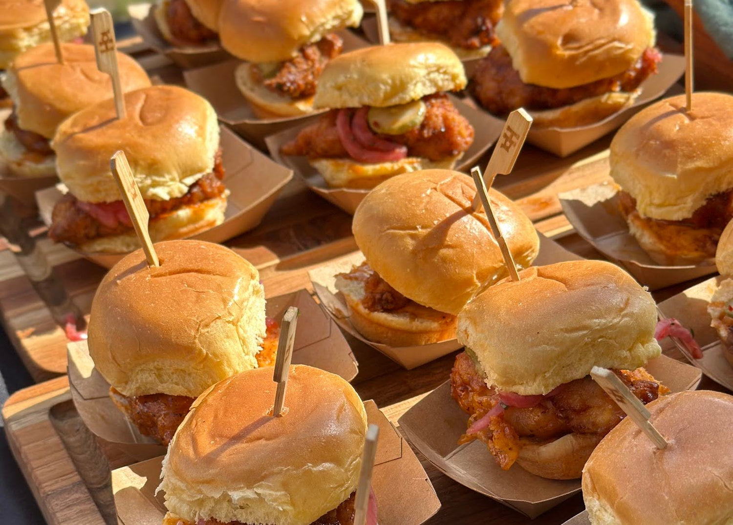 Smoke Fried Chicken Sandwiches Recipe