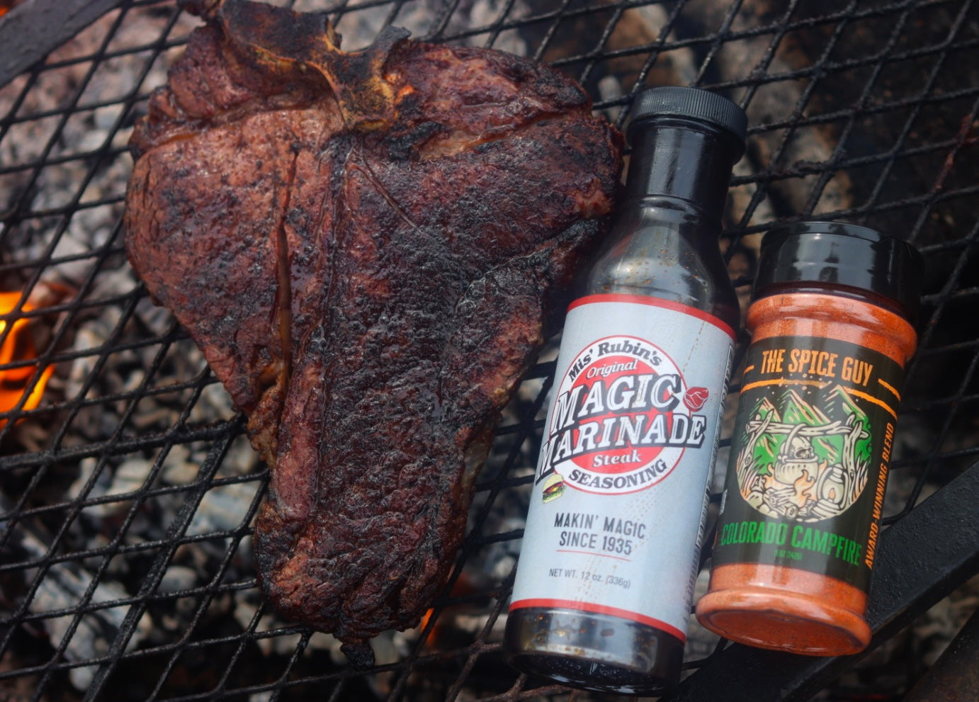 Fire Pit Porterhouse Recipe