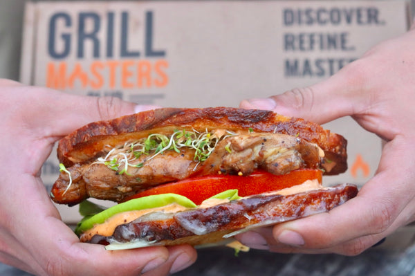 Grilled Chicken Club Sandwich