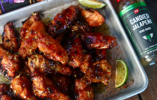Jalapeno Margarita Wings Recipe