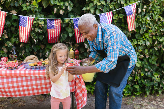 4th of July backyard BBQ