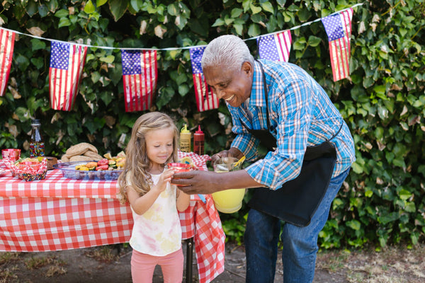 4th of July backyard BBQ