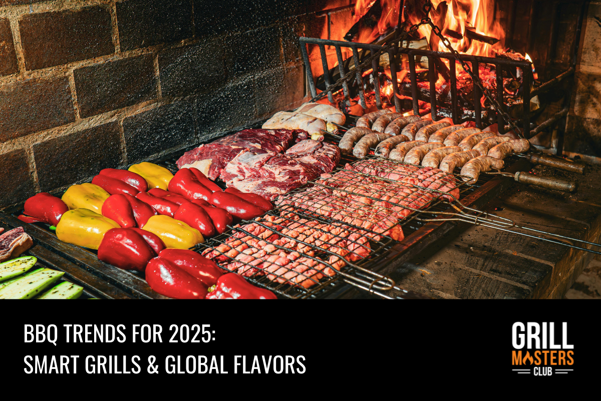 BBQ Trends for 2025: Smart Grills & Global Flavors