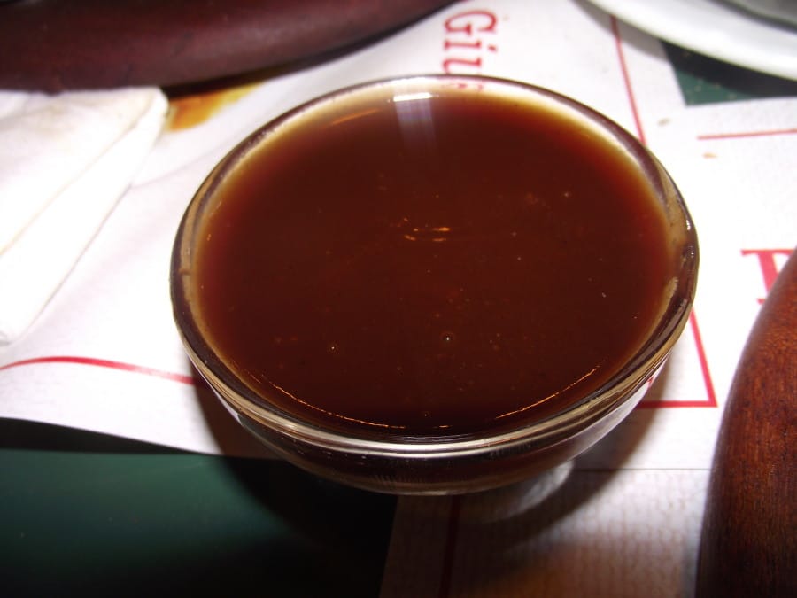 California Raisin Chipotle Sauce