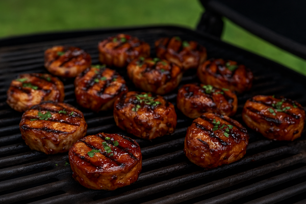 Beer Bacon Maple Pork Tenderloin Medallions