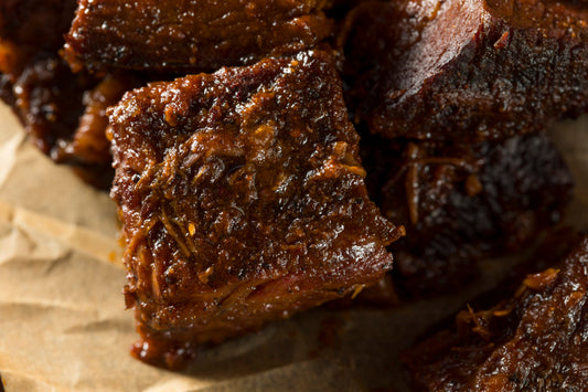 Brisket Burnt Ends Recipe - Smoked Beef Burnt Ends