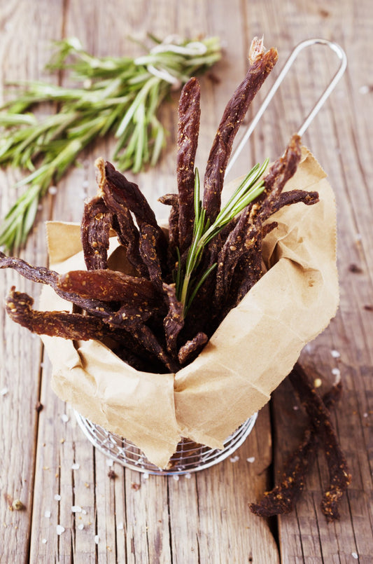 Smoked Deer Jerky Recipe