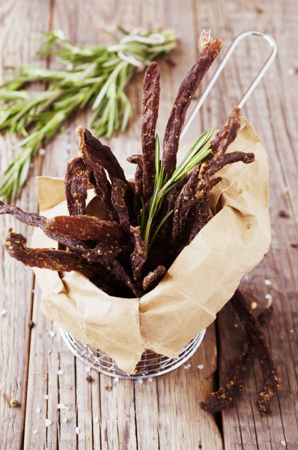 Smoked Deer Jerky Recipe