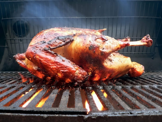 Super Simple Smoked Turkey Recipe