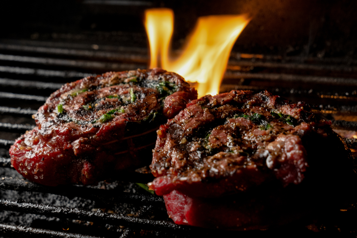 Flank Steak Provolone Pinwheels