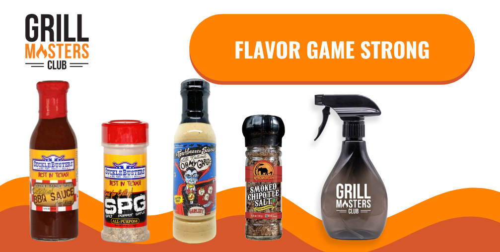 Box Overview: Flavor Game Strong