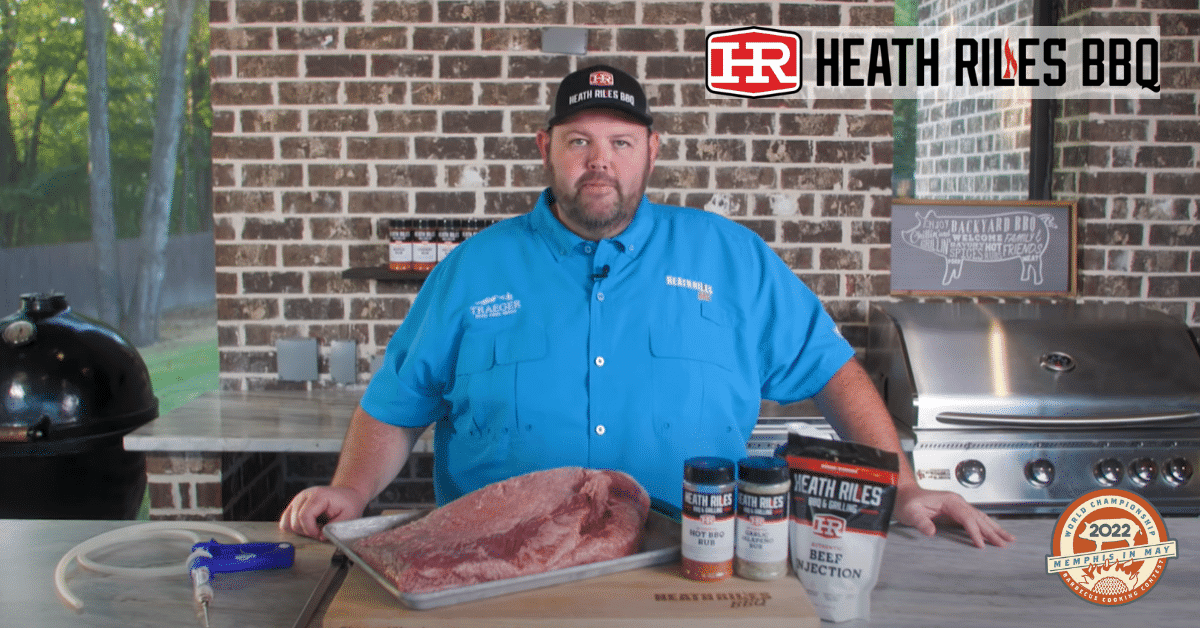 Heath Riles Tip How to Trim a Brisket
