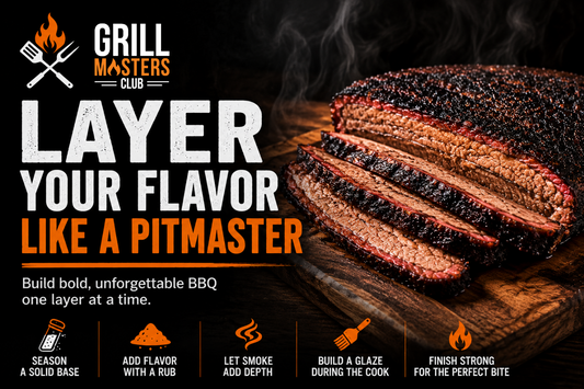 Pro Tip: How to Build Flavor in Layers Like a Pitmaster