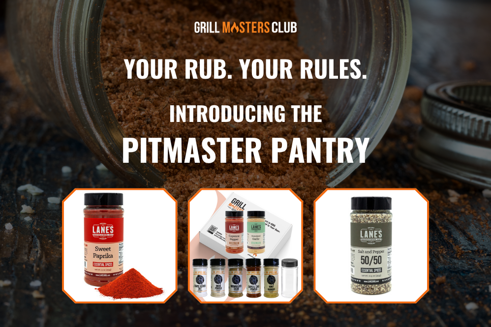 Introducing the Pitmaster Pantry – Your New Flavor Lab