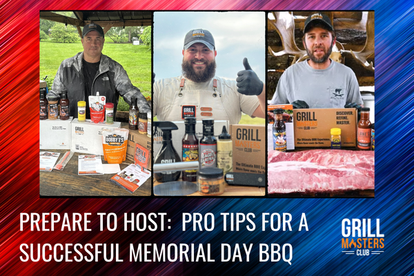 Prepare to Host:  Pro Tips for a Successful Memorial Day BBQ