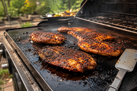 Pro Tip: Blackening on the Grill, Not in Your Kitchen