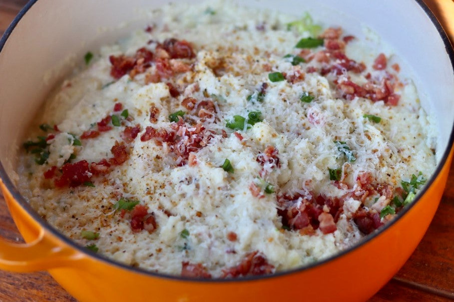 Smoked & Loaded Mashed Potatoes