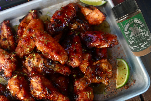 Southwest Dill Pickle Wings w/ Tequila Lime Crema Recipe