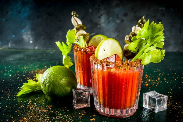 "The Diller" Bloody Mary Recipe