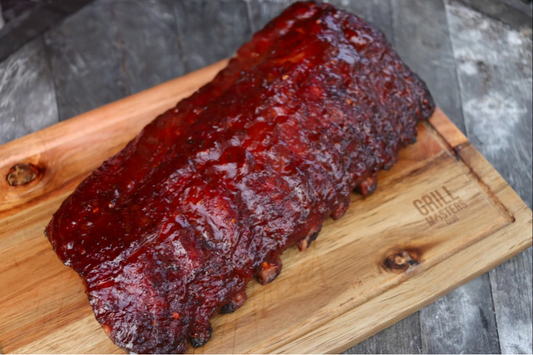 St. Louis-Style Ribs Two Ways: Grilled or Smoked