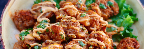 buffalo shrimp, bang bang shrimp