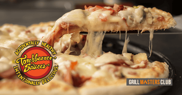 Torchbearer's Carolina-Style BBQ Chicken Pizza