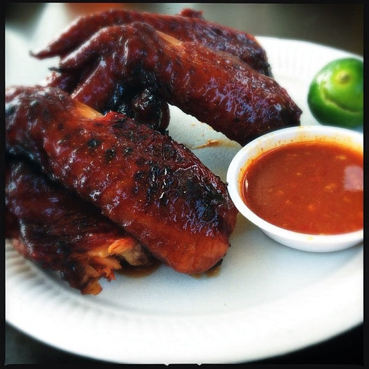 bbq wings