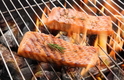 Smoked BBQ Salmon