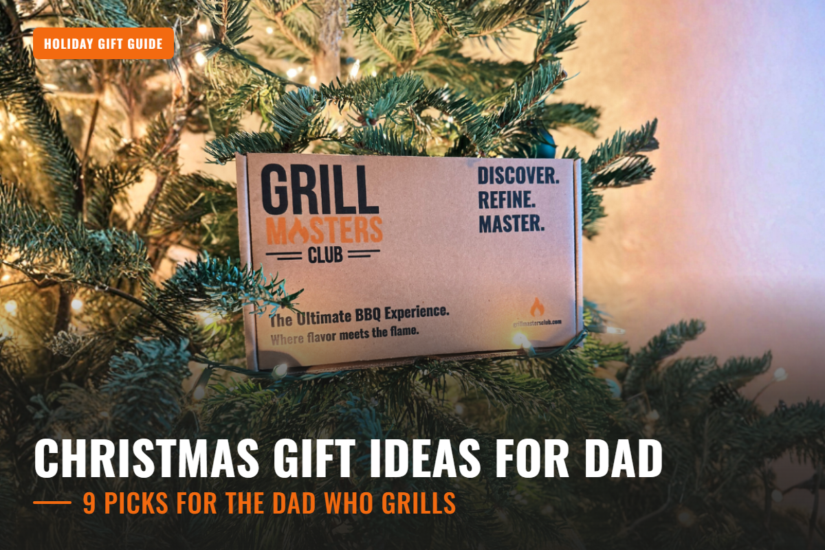 Christmas Gift Ideas for Dad: 9 Picks for the Dad Who Grills