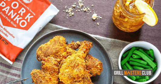 Pork Panko Grill Fried Chicken
