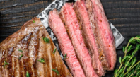 grilled skirt steak