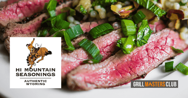 Hi Mountain Seasoning Zesty Western Flank Steak